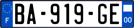 BA-919-GE