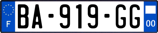 BA-919-GG