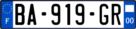 BA-919-GR