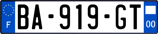 BA-919-GT