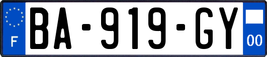 BA-919-GY