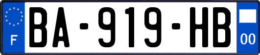 BA-919-HB