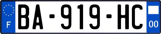 BA-919-HC