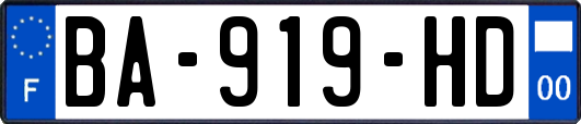 BA-919-HD