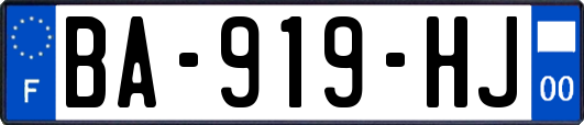 BA-919-HJ