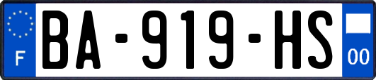 BA-919-HS