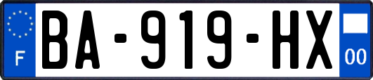 BA-919-HX