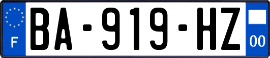 BA-919-HZ