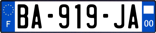 BA-919-JA