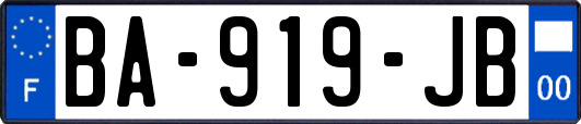 BA-919-JB