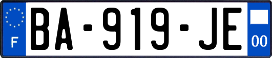 BA-919-JE