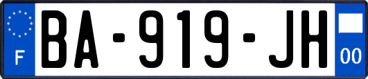 BA-919-JH