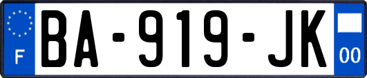 BA-919-JK