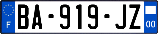 BA-919-JZ