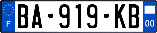 BA-919-KB