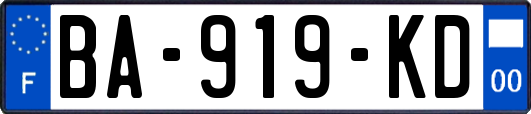 BA-919-KD
