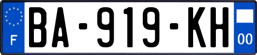 BA-919-KH