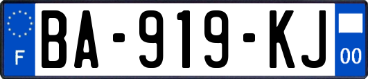 BA-919-KJ