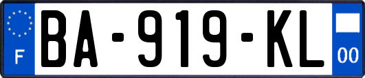 BA-919-KL