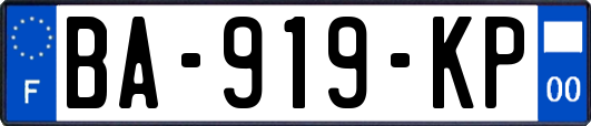 BA-919-KP