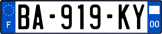 BA-919-KY