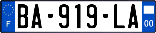 BA-919-LA