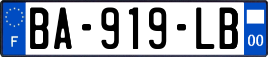 BA-919-LB