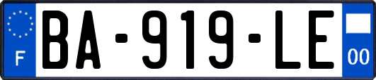 BA-919-LE