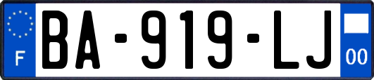 BA-919-LJ