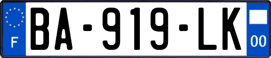 BA-919-LK