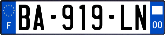 BA-919-LN