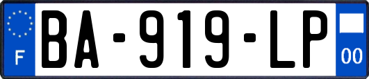 BA-919-LP