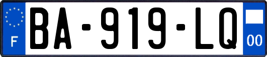 BA-919-LQ