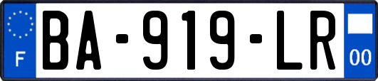 BA-919-LR
