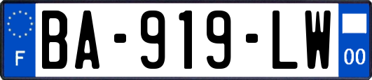 BA-919-LW