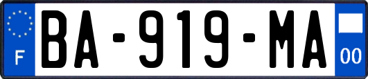 BA-919-MA