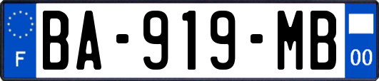 BA-919-MB
