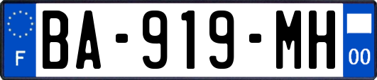 BA-919-MH