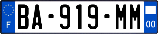BA-919-MM