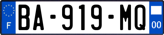 BA-919-MQ