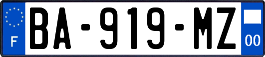 BA-919-MZ