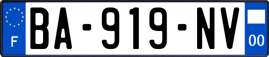 BA-919-NV