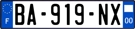 BA-919-NX
