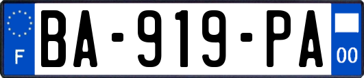 BA-919-PA