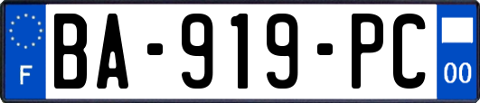 BA-919-PC