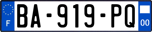 BA-919-PQ