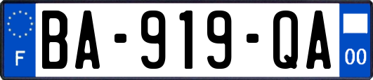 BA-919-QA