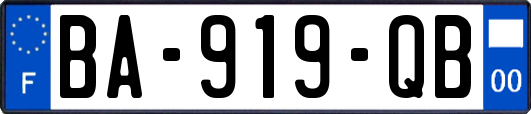 BA-919-QB