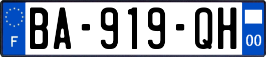 BA-919-QH
