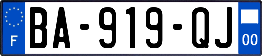 BA-919-QJ